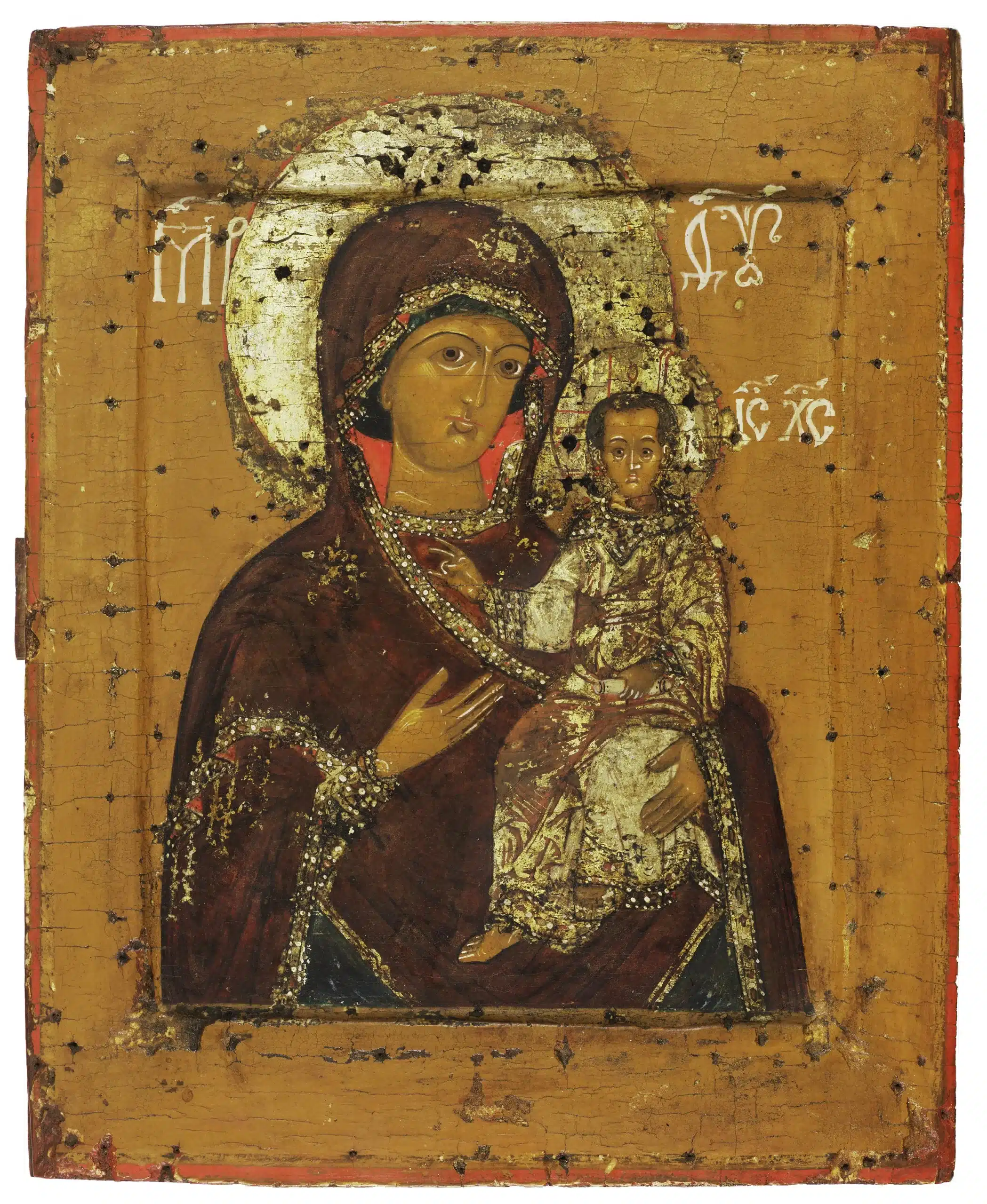 The Mother of God Smolenskaya
