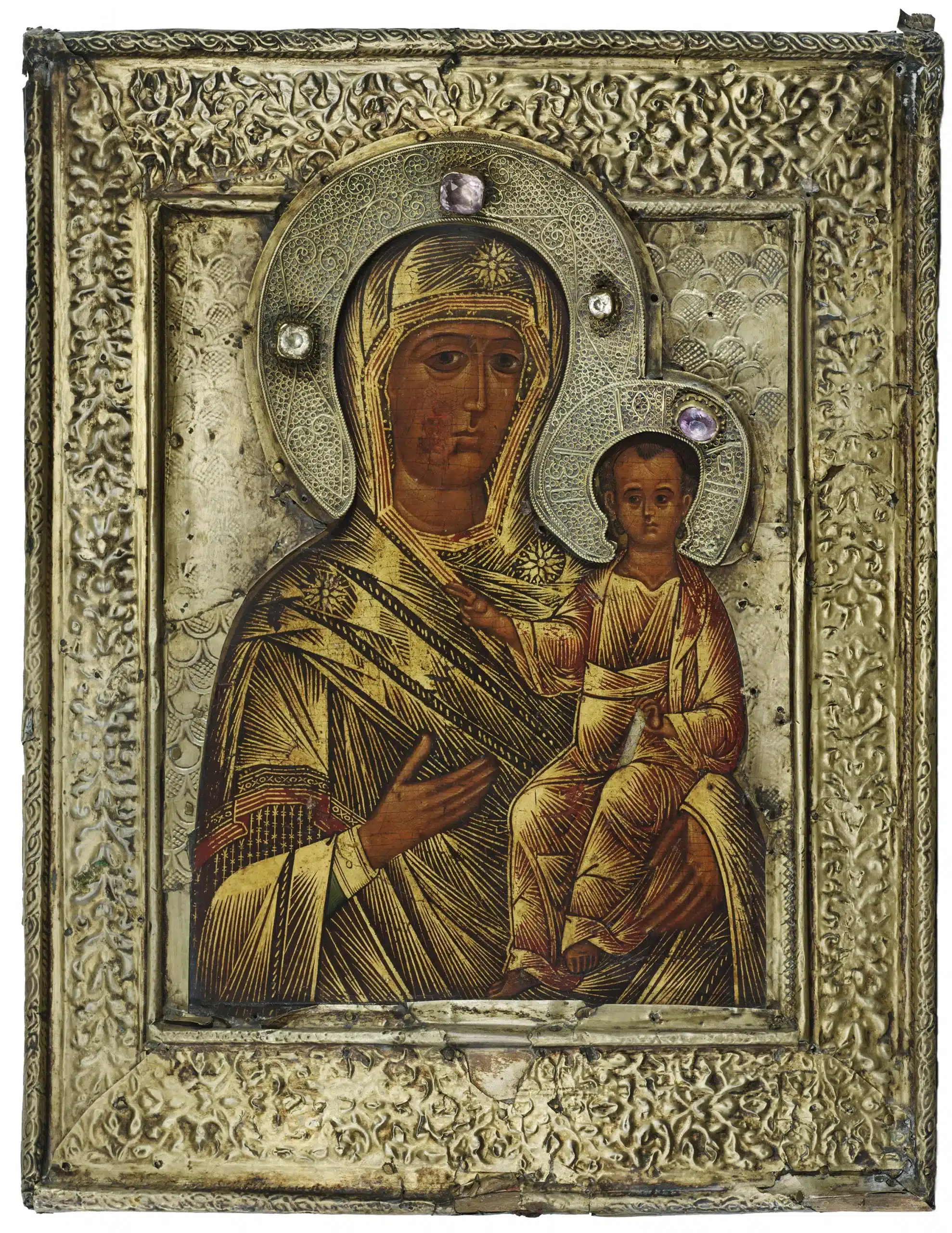 The Mother of God Smolenskaya