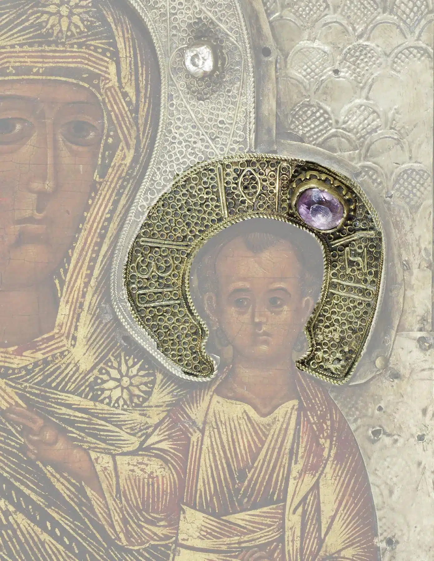 Anatomy of an Icon Christ’s Halo