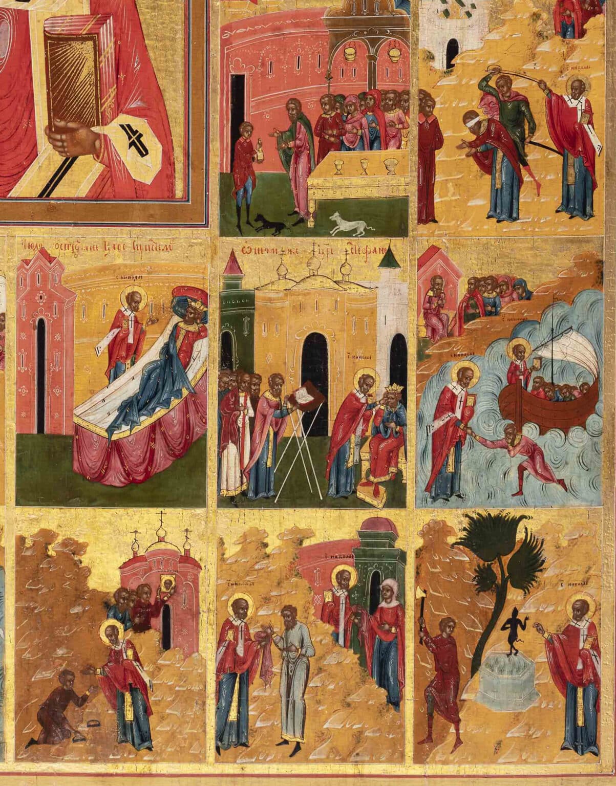 Unveiling Miracles: A Journey through Saint Nicholas's Life - The Icon ...