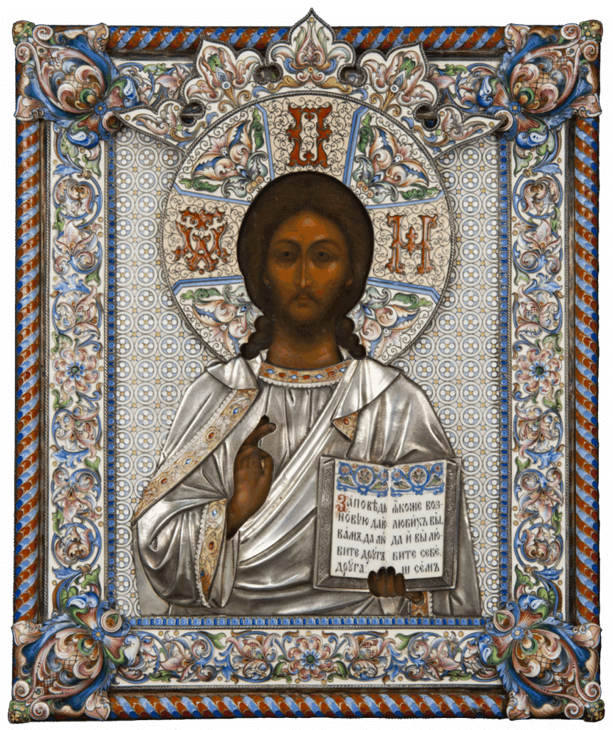 Christ Pantocrator Icon