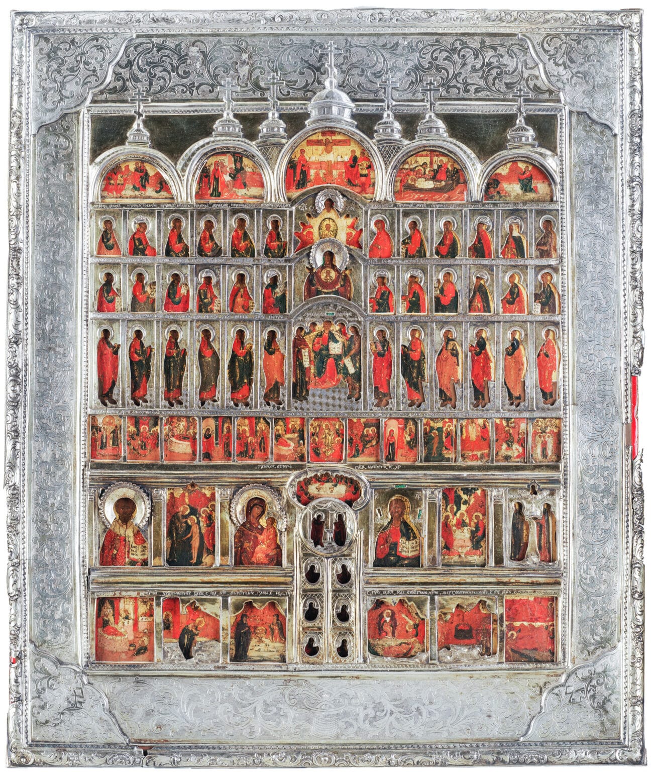Miniature Iconostasis - The Icon Museum and Study Center