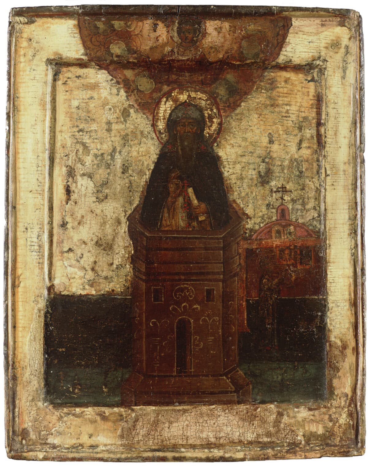 Saint Simeon Stylites the Elder - The Icon Museum and Study Center