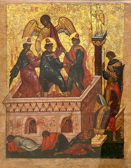 3 youths in the fiery furnace