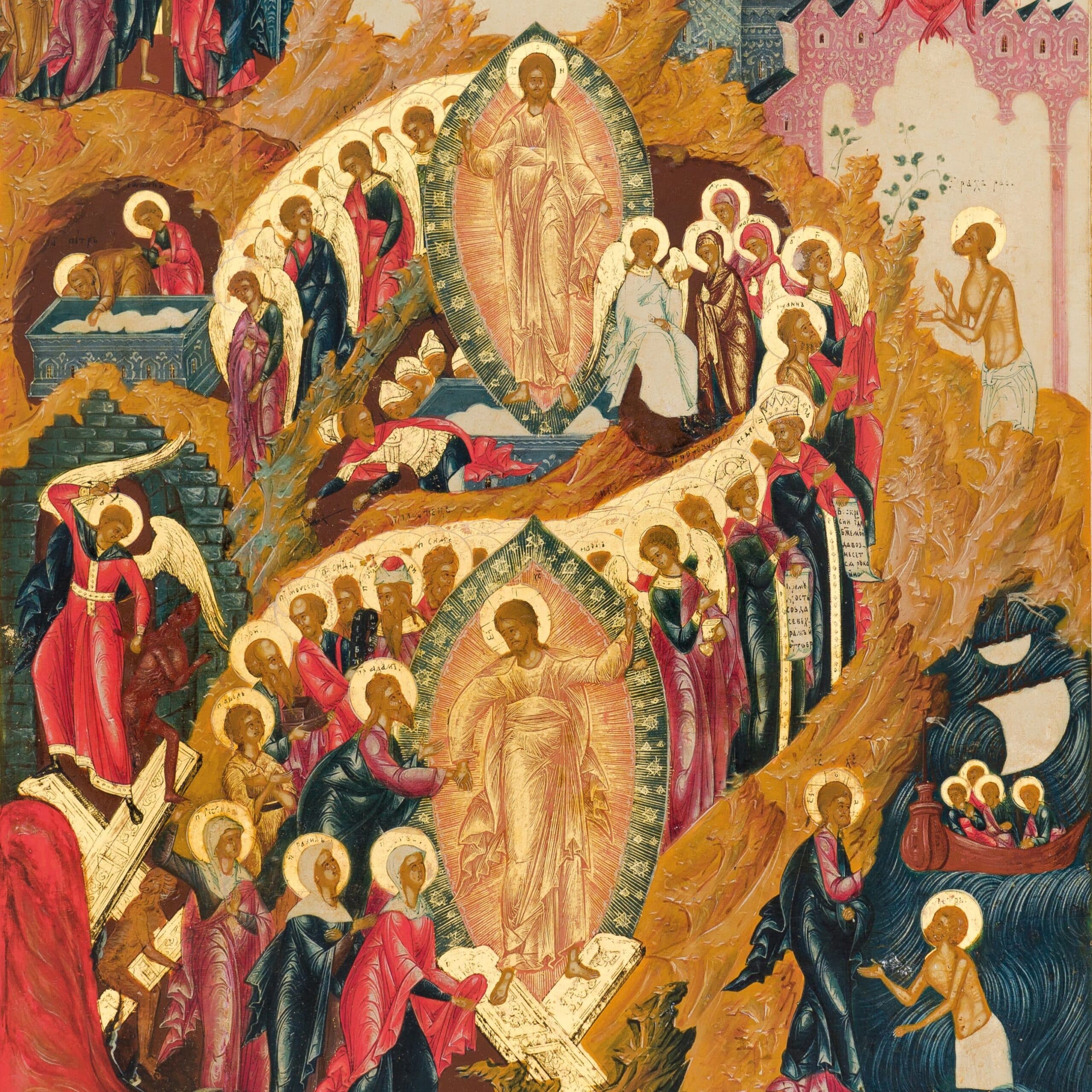 Featured Exhibit Sacred Presence: Virgin of Kazan